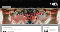 Desktop Screenshot of kufa.info