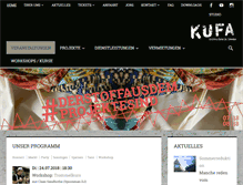 Tablet Screenshot of kufa.info