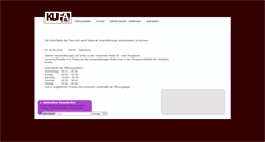Desktop Screenshot of kufa.at